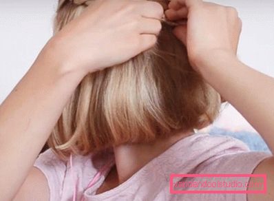 łatwe fryzury dla siebie w 5 minut do szkoły na krótkie włosy