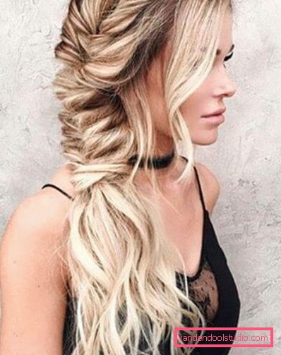 Puszysty fishtail
