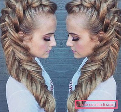 Puszysty fishtail