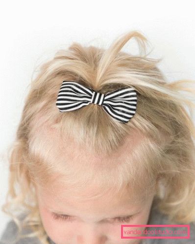 Malvina pierwsza fryzura mała fashionistka