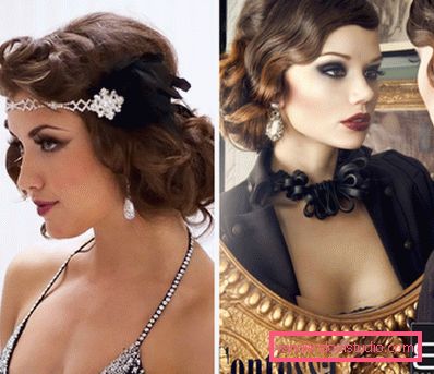 Fryzury w stylu wielkiego Gatsby'ego
