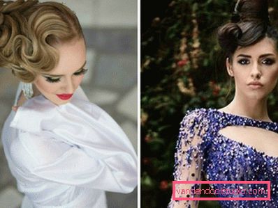 Fryzury w stylu Gatsby dla długich włosów