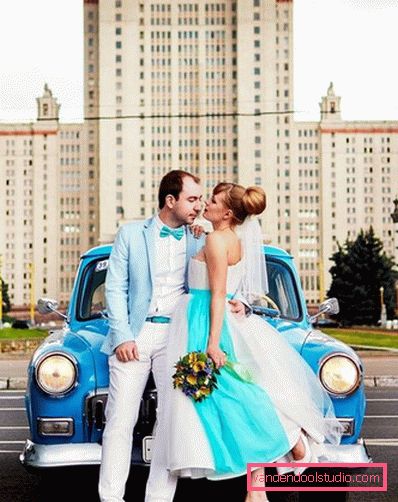 Strój w stylu panny młodej