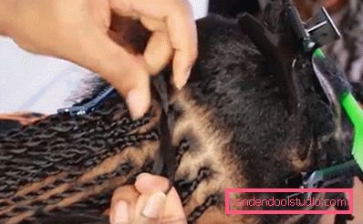 senegalese warkocze instrukcje krok po kroku