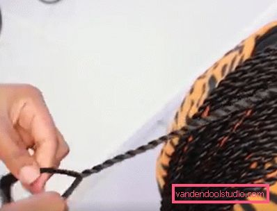 senegalese warkocze instrukcje krok po kroku