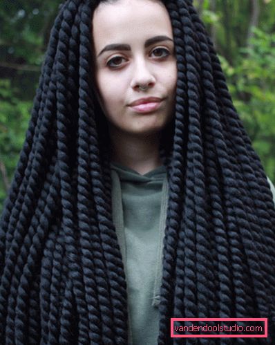 warkocze senegalskie