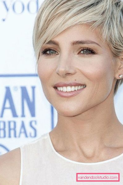 pixie fryzura zdjęcia blondynka