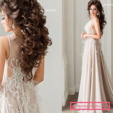 Fryzura ślubna z chignon