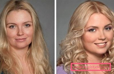 blondynka przed i po malowaniu 3 dni blondynka przed i po malowaniu 3 dni