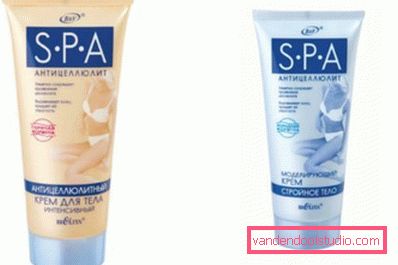 bielita spa anticellyulit - formuły gorące i zimne