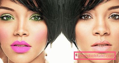 Rihanna w różnych obrazach