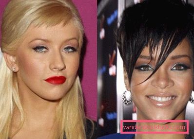 Christina Aguilera i Rihanna