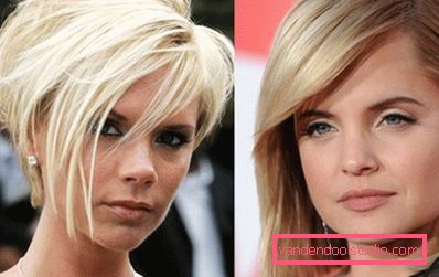 Victoria Beckham i Mina Suvari