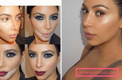 makijaż od Kim Kardashian makijaż od Kim Kardashian