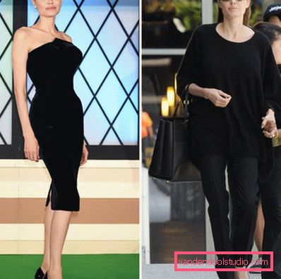 Niepokalany styl Angeliny Jolie