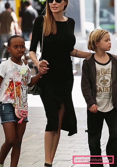 Niepokalany styl Angeliny Jolie