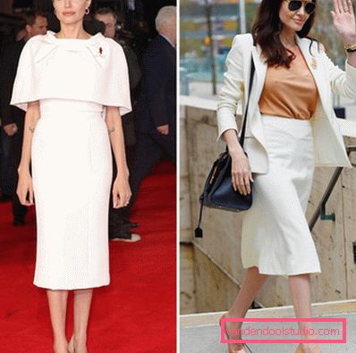 Nienaganny styl Angeliny Jolie