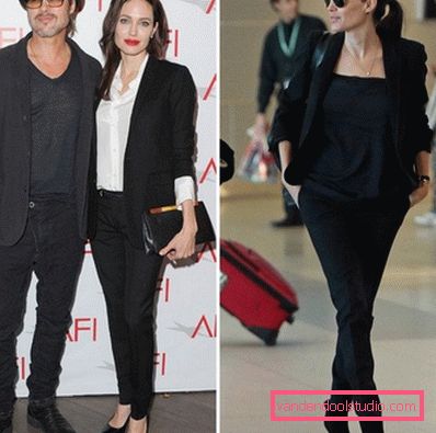 Niepokalany styl Angeliny Jolie