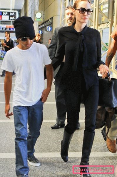 Niepokalany styl Angeliny Jolie