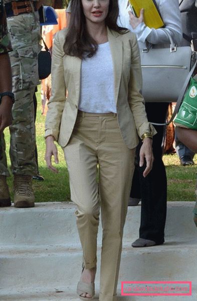 Niepokalany styl Angeliny Jolie
