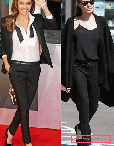 Nienaganny styl Angeliny Jolie