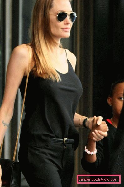 Nienaganny styl Angeliny Jolie