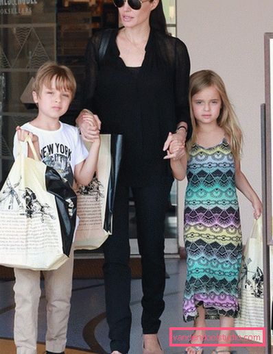 Niepokalany styl Angeliny Jolie