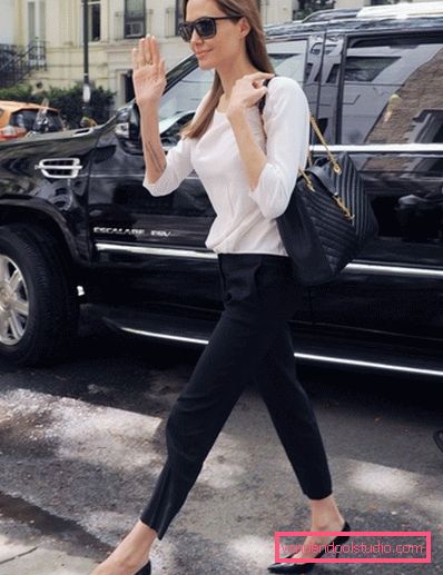 Niepokalany styl Angeliny Jolie