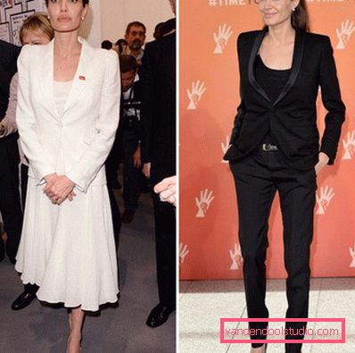 Niepokalany styl Angeliny Jolie