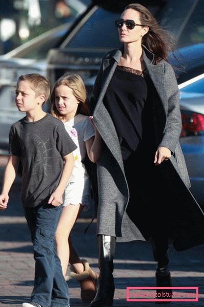 Niepokalany styl Angeliny Jolie
