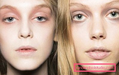 dwa modele z blond włosami