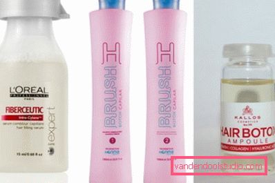 Fiberceutyczny, H-brash botox capilar i Kallos Hair Botox Fiberceutyczny, H-brash botox capilar i Kallos Hair Botox