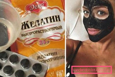 z żelatyną