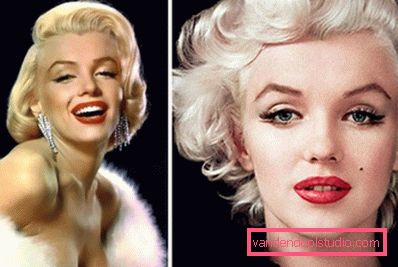 Styl Monroe