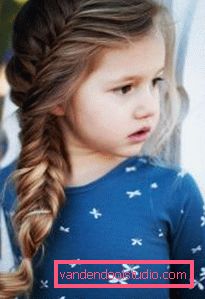 Fryzury dziecięce do długich włosów Dziecięce fryzury dla dziewczynek na długie włosy