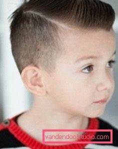Strzyżenia dzieci dla chłopców ze szkół podstawowych