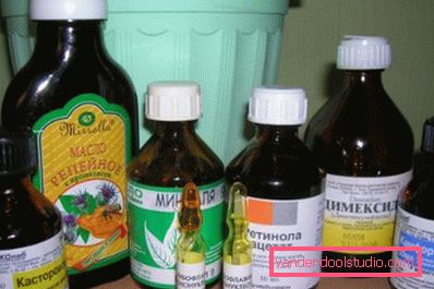 Komponenty do masek