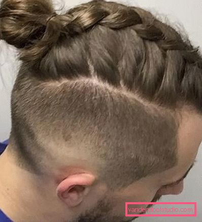 Męskie długie fryzury i fryzury