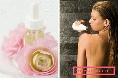 dziewczyna w oleju