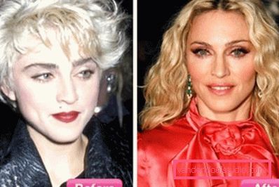 Madonna na początku kariery