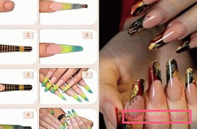 Samonośne przedłużenie rur w technologii nails