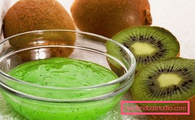 Puree z kiwi
