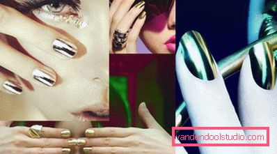 manicure stalowy
