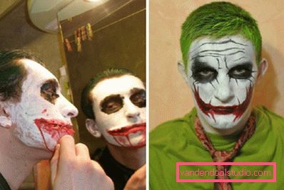 makijaż sprytnego złoczyńcy