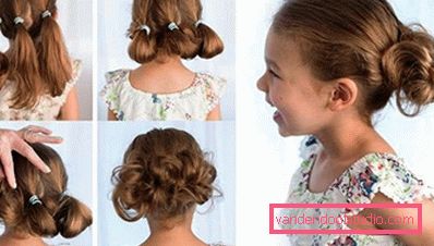 Pomysły na piękne fryzury dla dziewcząt - stylizacja w 5 minut