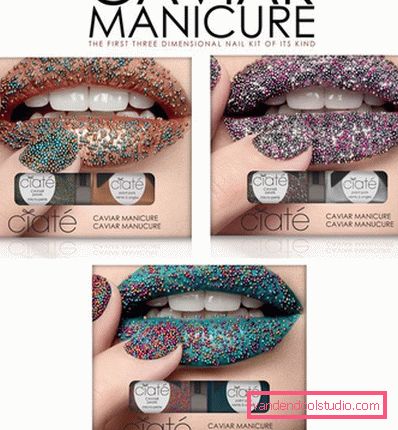 Zestaw do manicure Ciate Caviar