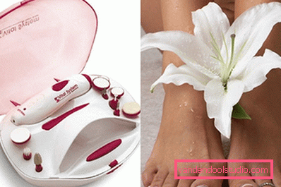 zestaw do domowego sprzętu do pedicure