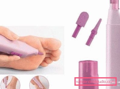 dysze do pedicure