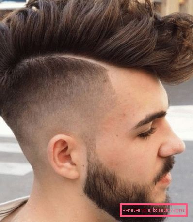 Fryzura Mohawk Mohawk - fryzura dla kobiet i mężczyzn