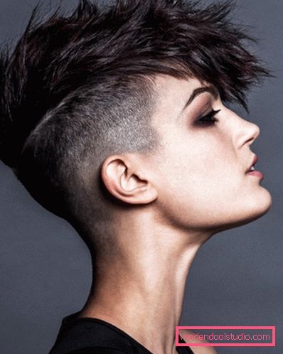 Fryzura Mohawk Mohawk - fryzura dla kobiet i mężczyzn